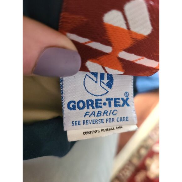 Vtg 80s Columbia Retro Sport Gorpcore Rain Pants Gore-Tex Nylon Waterproof - Picture 4 of 9